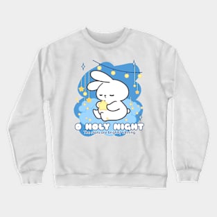 Whispers of the Silent Night: Loppi Tokki's Christmas Serenity on Cloud Nine! Crewneck Sweatshirt